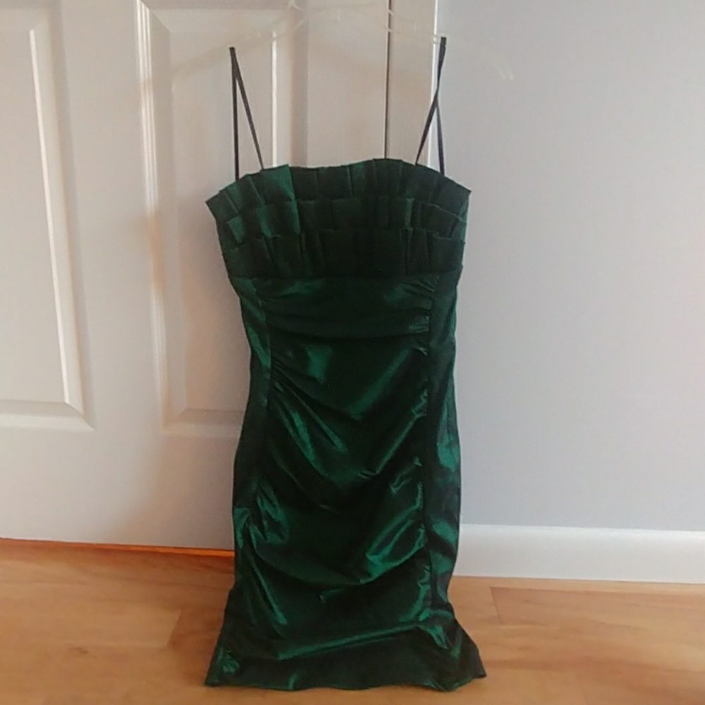 SALE!!! Emerald Green formal dress
